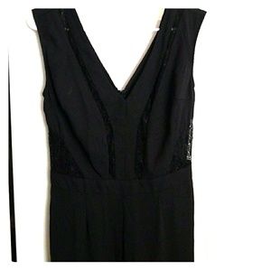 Lacey Black Jumpsuit
